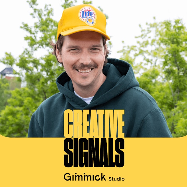How Gimmick Studio creates motion designs that rock.